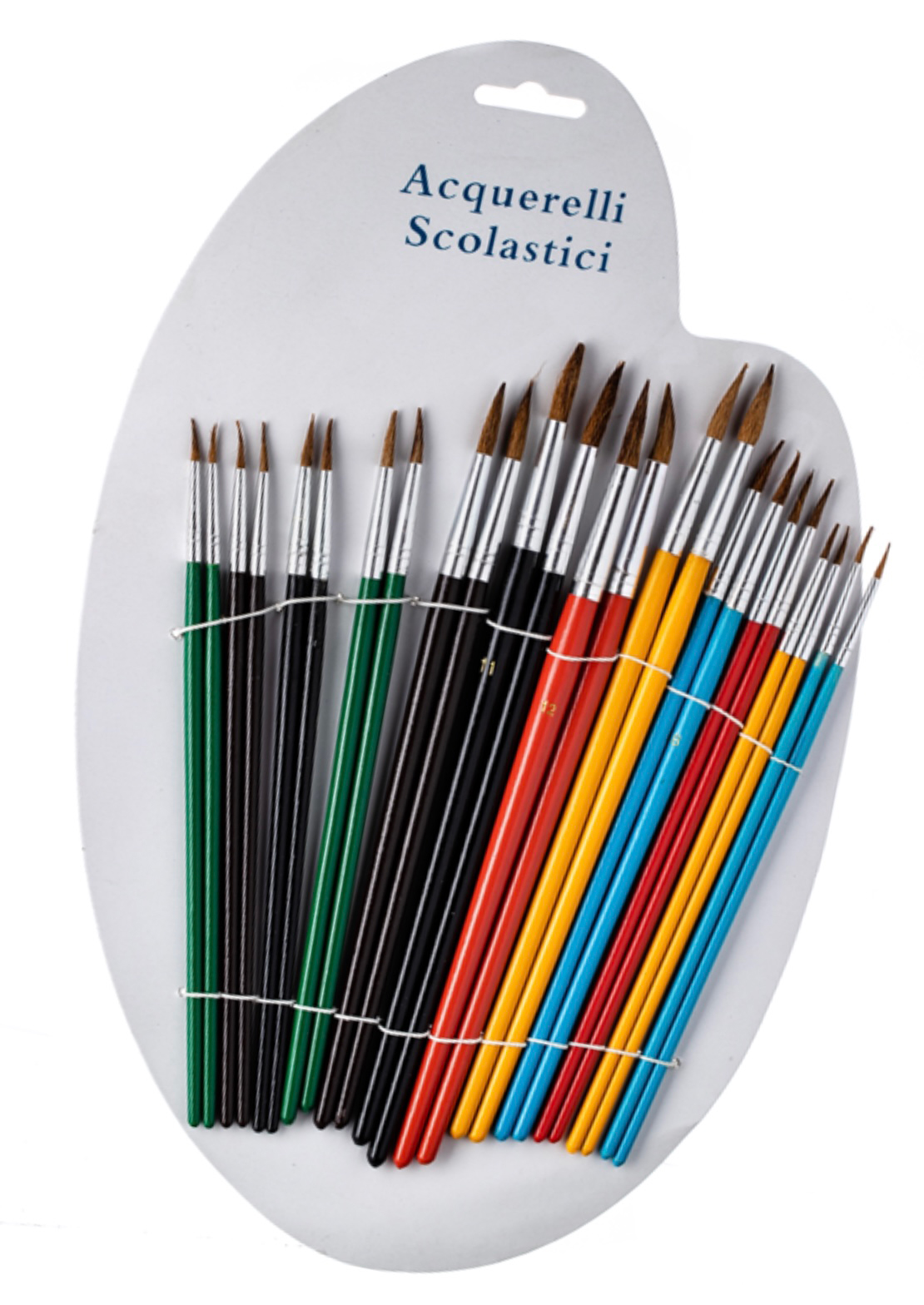 CARTELLA 24 ACQUERELLI