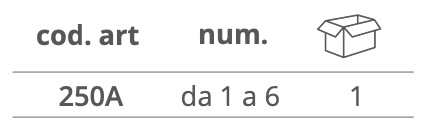 Dimensioni CARTELLA 24 ACQUERELLI