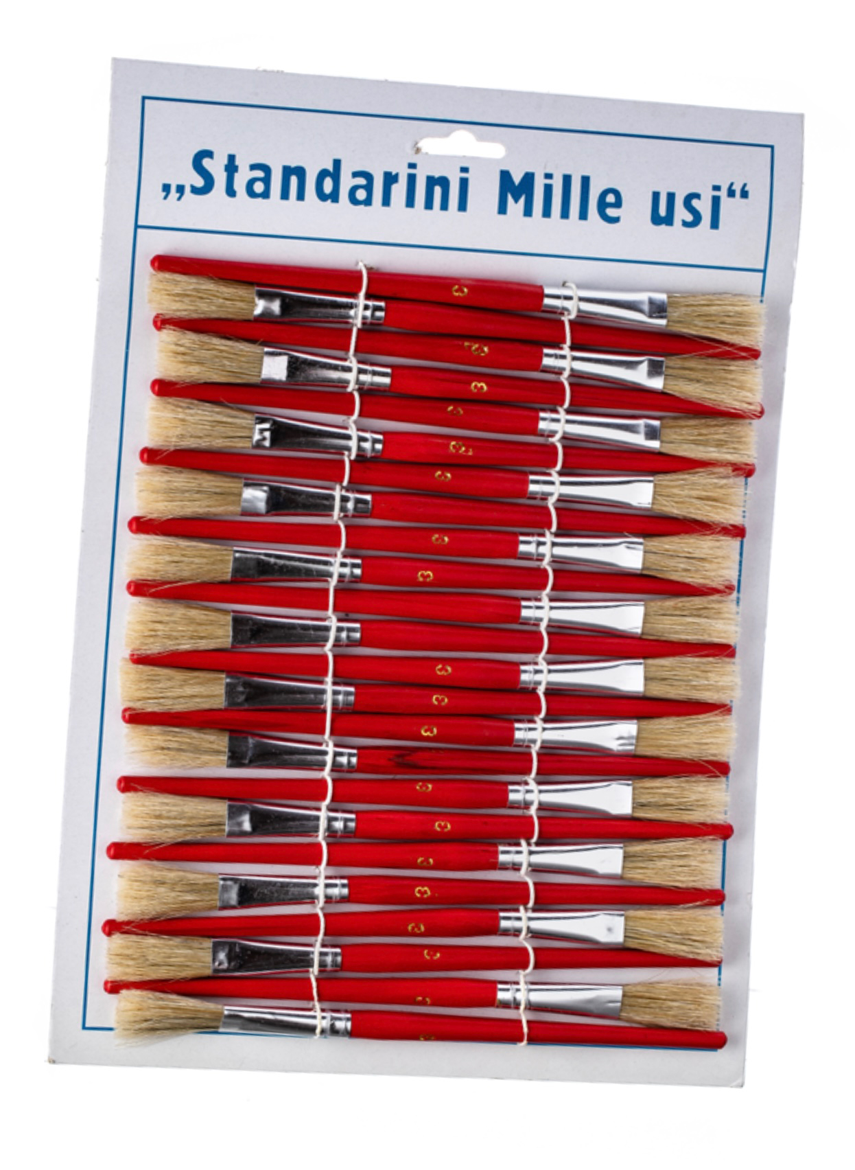 CARTELLA 24 STANDARINI