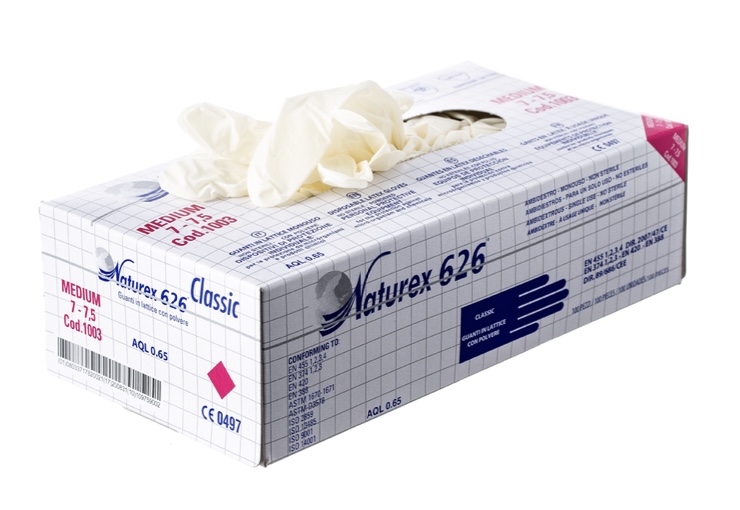 CONFEZIONE 100 GUANTI 