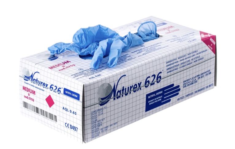 CONFEZIONE 100 GUANTI 