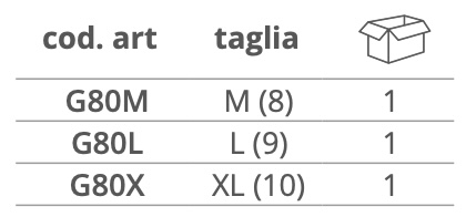 Dimensioni CONFEZIONE 100 GUANTI 