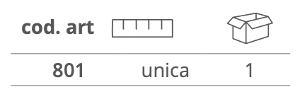 Dimensioni MANICO PER GUIPON