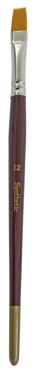 PENNELLO PIATTO BELLE ARTI SYNTHETIC