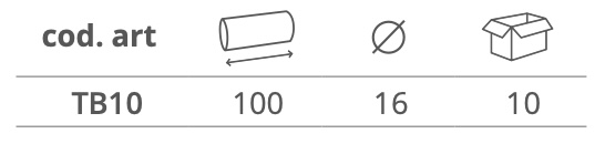 Dimensioni RICAMBIO MINIRULLO