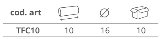 Dimensioni RICAMBIO MINIRULLO