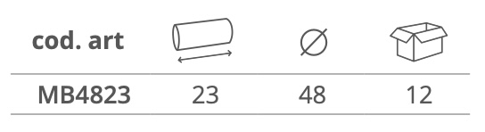 Dimensioni RICAMBIO RULLO PROFESSIONALE