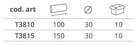 Dimensioni RICAMBIO RULLOTTO