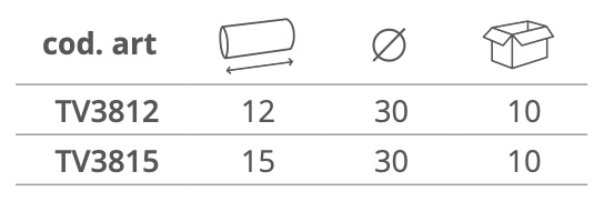 Dimensioni RICAMBIO RULLOTTO