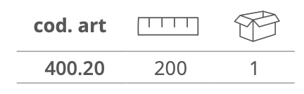 Dimensioni RULLO PER DECORATIVI