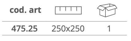 Dimensioni SET 3 PELLI PER DECORATIVI