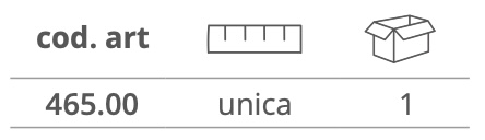 Dimensioni SPUGNA PER DECORATIVI