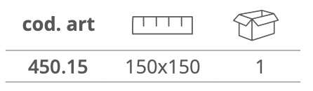 Dimensioni TAMPONE PER DECORATIVI