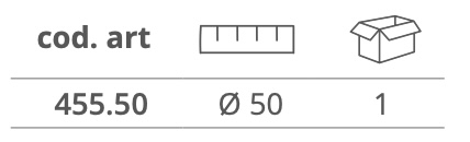 Dimensioni TAMPONE PER DECORATIVI