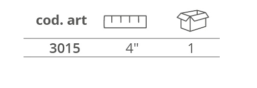 Dimensioni TUBO LAME PER RASCHIETTO